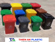 Thùng rác công cộng Sơn La