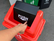 Thùng rác công cộng Quận Bình Thạnh