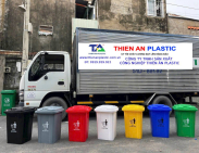 Thùng rác công cộng Bình Chánh