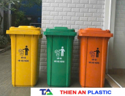 Thùng rác công cộng Quận 12