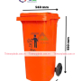 THÙNG RÁC NHỰA HDPE