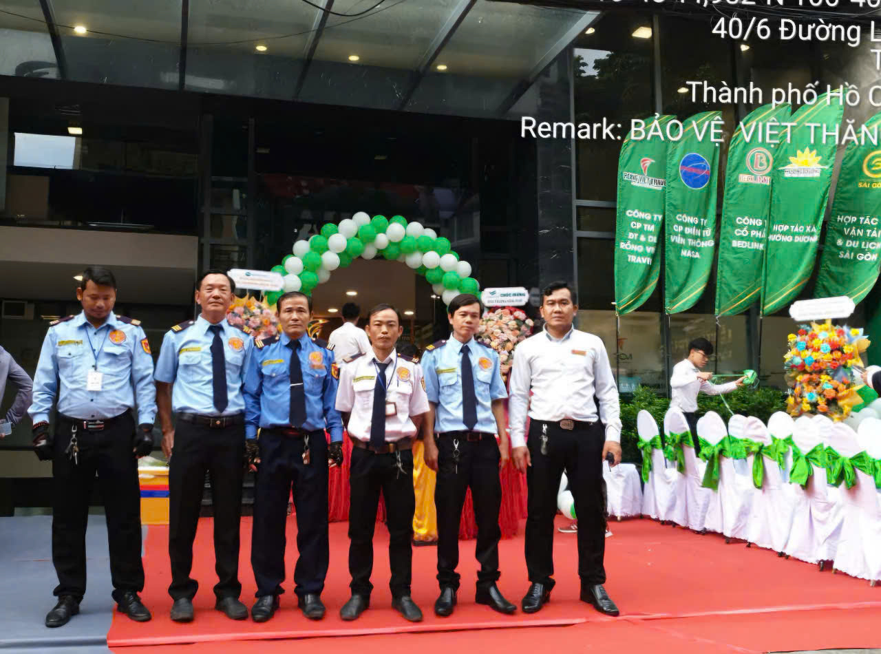 Công ty bảo vệ Việt Thăng Long