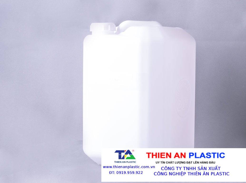 Đặt hàng can nhựa 20l số lượng lớn