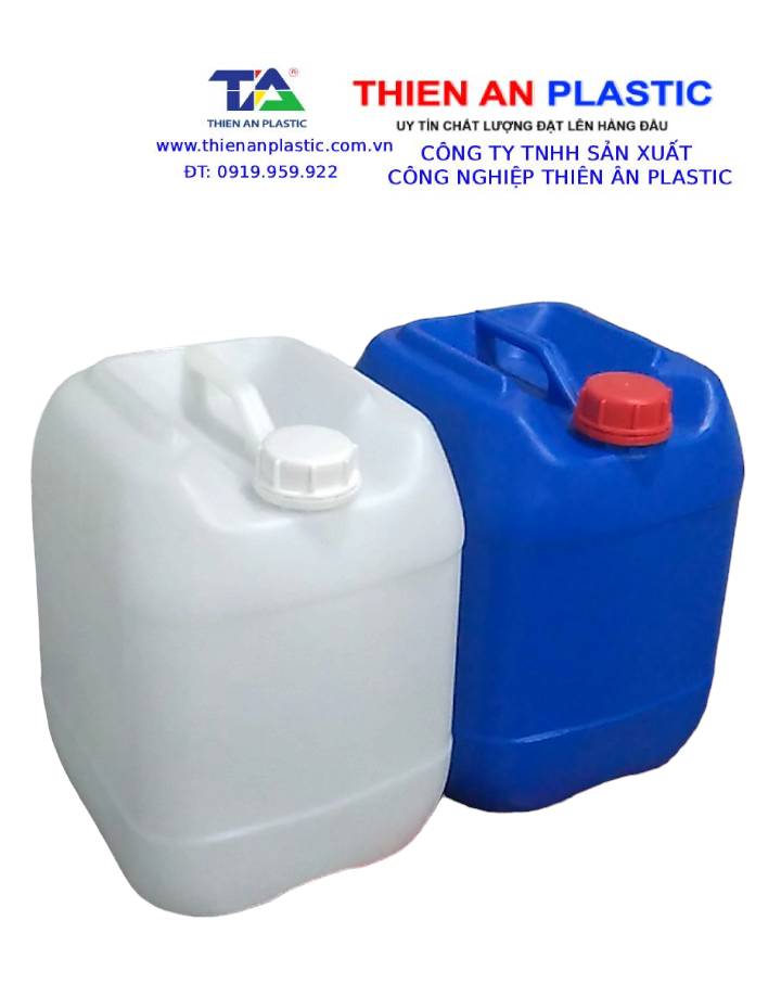 Đặt hàng can nhựa 20l số lượng lớn