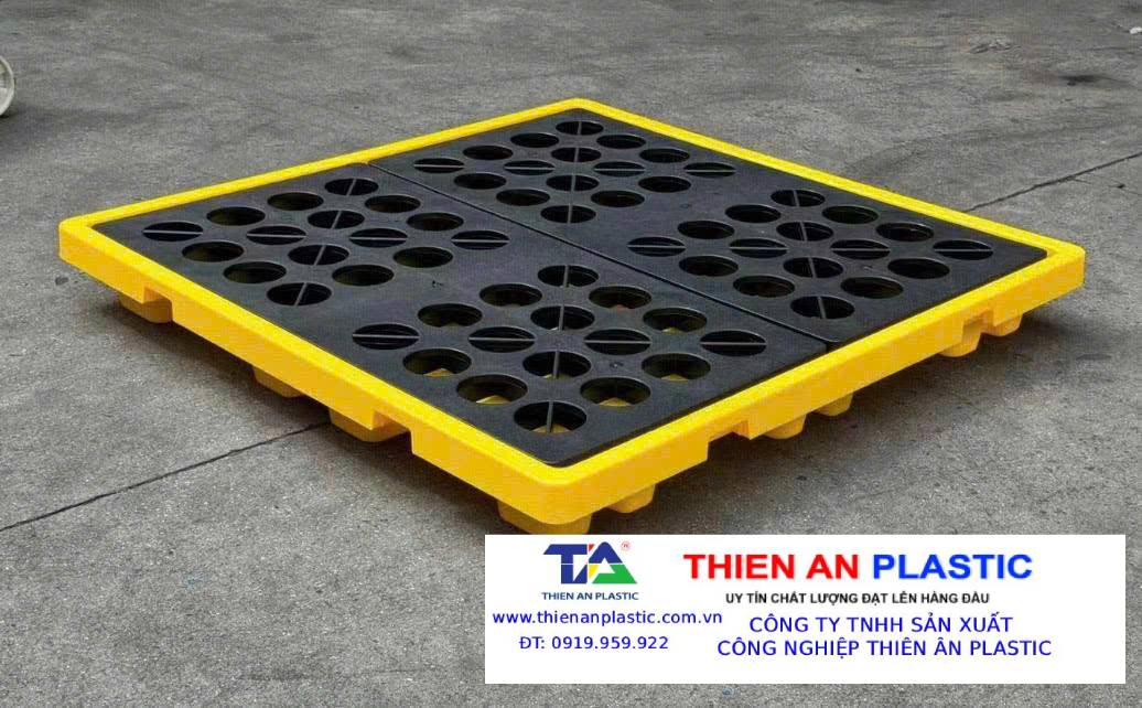 Pallet nhựa 800x600 giá