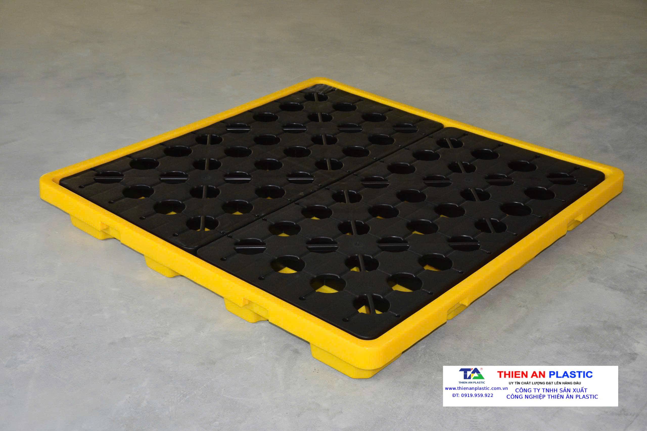 Pallet nhựa 1 tấn giá bao nhiêu