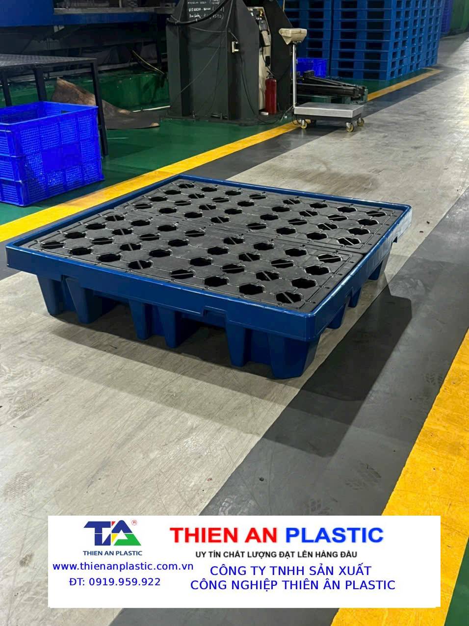 Pallet Nhựa Cũ, Mới Bạc Liêu