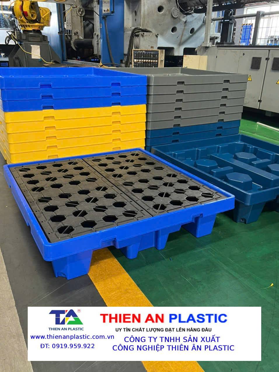 Pallet Nhựa Cũ, Mới Bạc Liêu