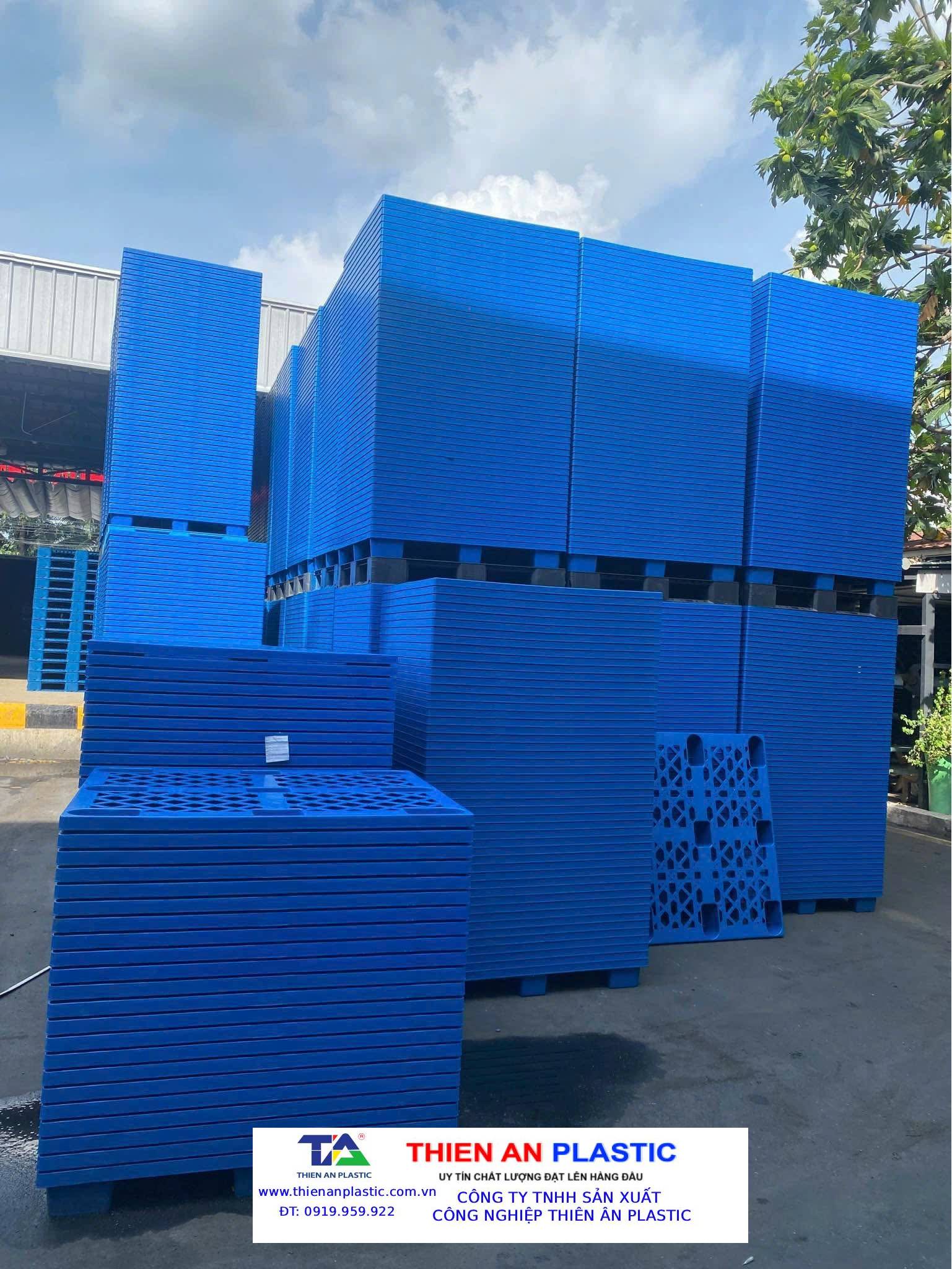 Pallet Nhựa Cũ, Mới Đà Nẵng