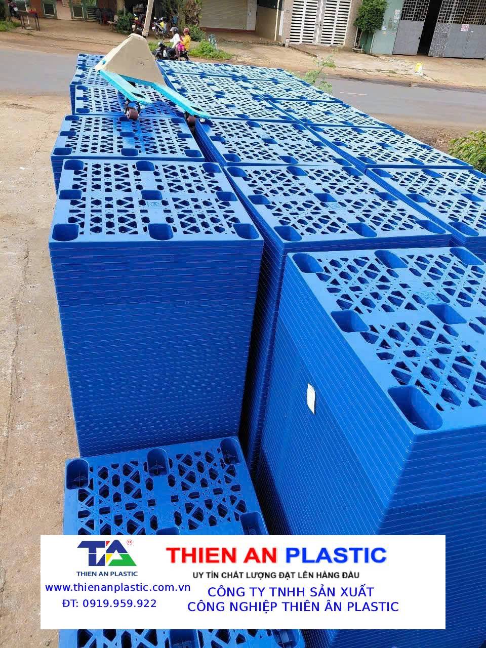 Pallet Nhựa Cũ, Mới Đồng Tháp