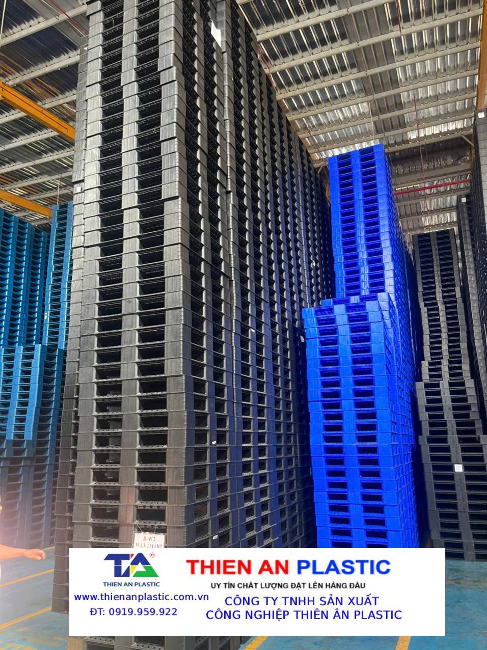 Pallet Nhựa Cũ, Mới Cà Mau