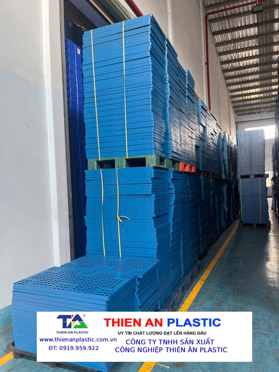 Pallet Nhựa Cũ, Mới Cà Mau