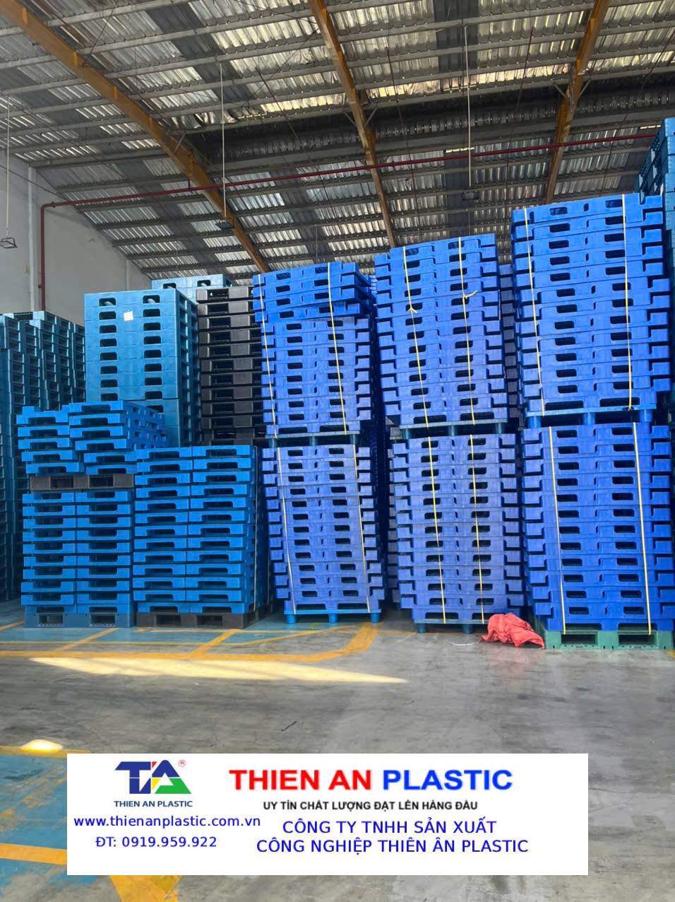 Pallet Nhựa Cũ, Mới Bình Thuận