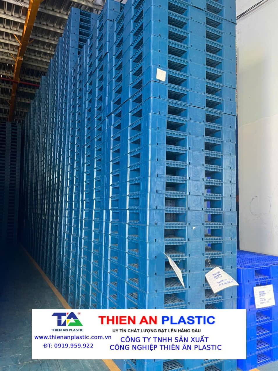 Pallet Nhựa Cũ, Mới Bạc Liêu