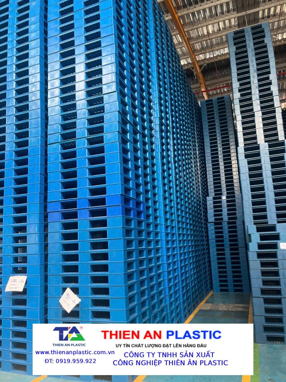 Pallet Nhựa Cũ, Mới Cà Mau