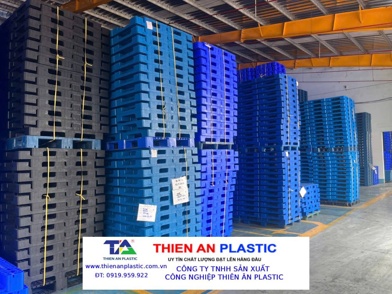 Pallet Nhựa Cũ, Mới An Giang