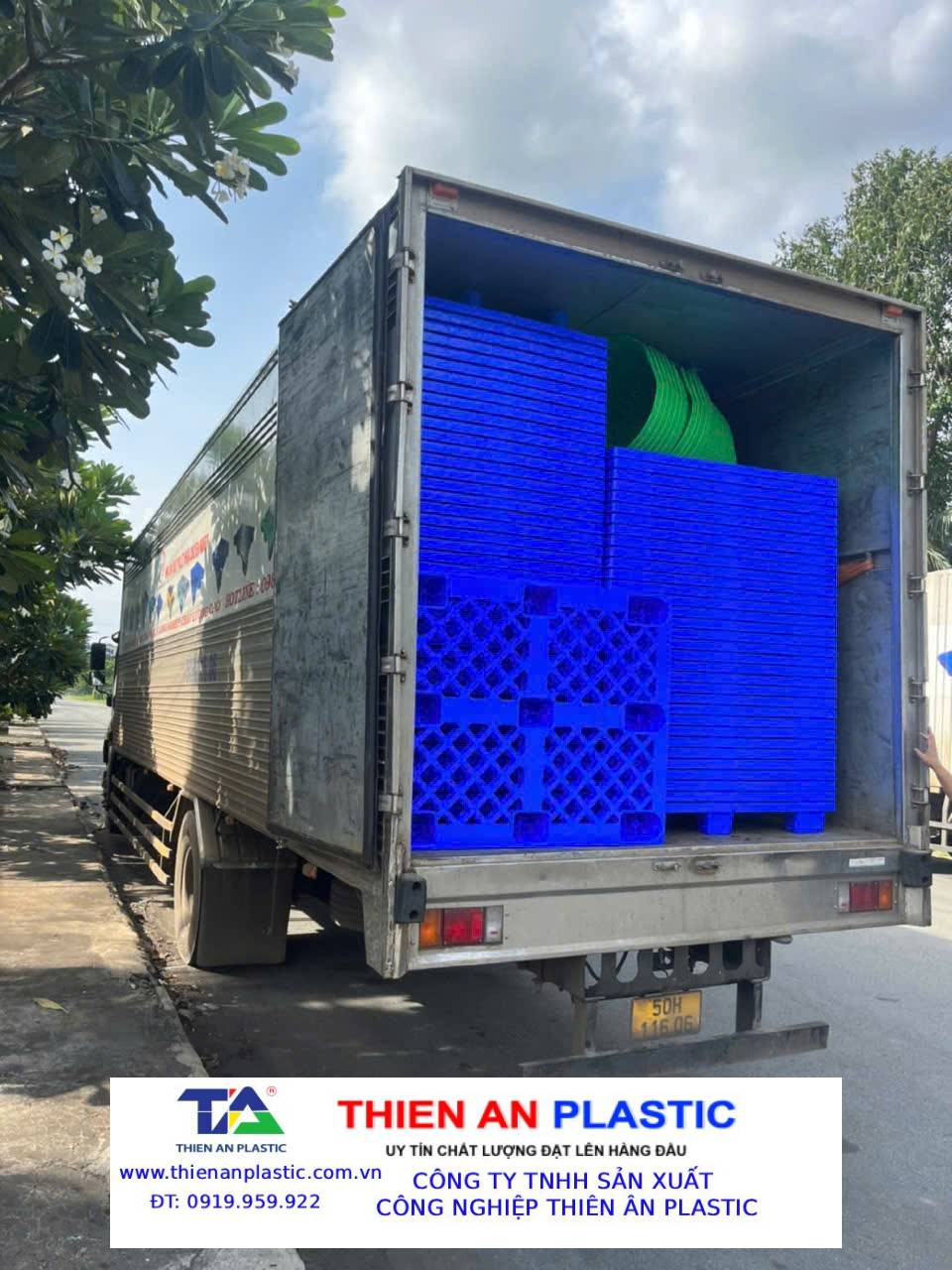 Pallet Nhựa Cũ, Mới Bạc Liêu