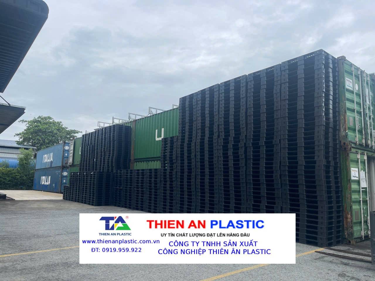 Pallet Nhựa Cũ, Mới Gia Lai