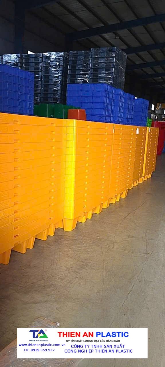 Pallet Nhựa Cũ, Mới Đắk Nông