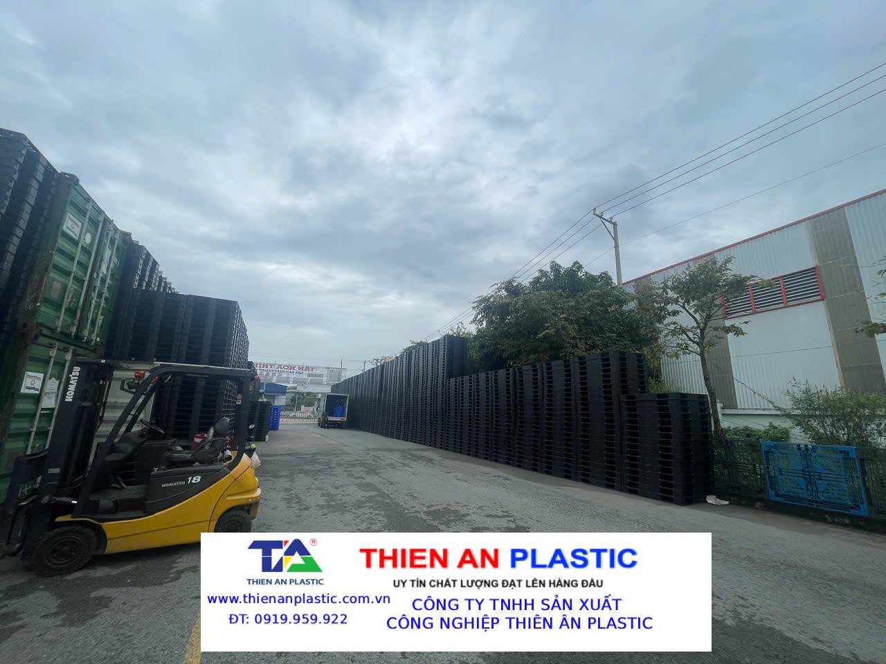Pallet nhựa xuất khẩu Thành phố Hồ Chí Minh