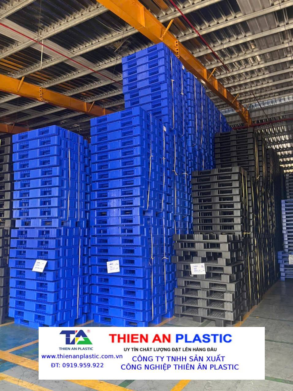 Pallet Nhựa Cũ, Mới Bình Thuận