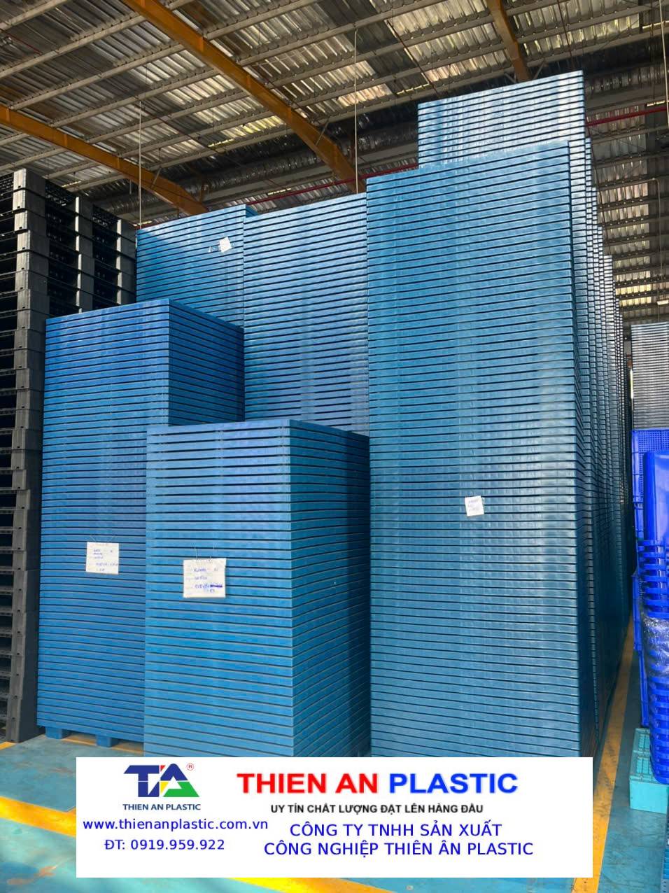 Pallet Nhựa Cũ, Mới Quận Tân Phú