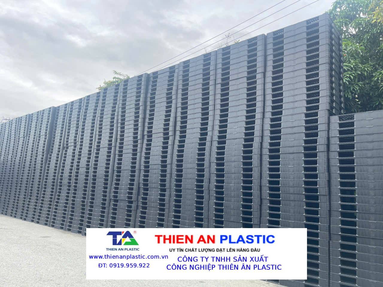 Pallet Nhựa Cũ, Mới Cao Bằng