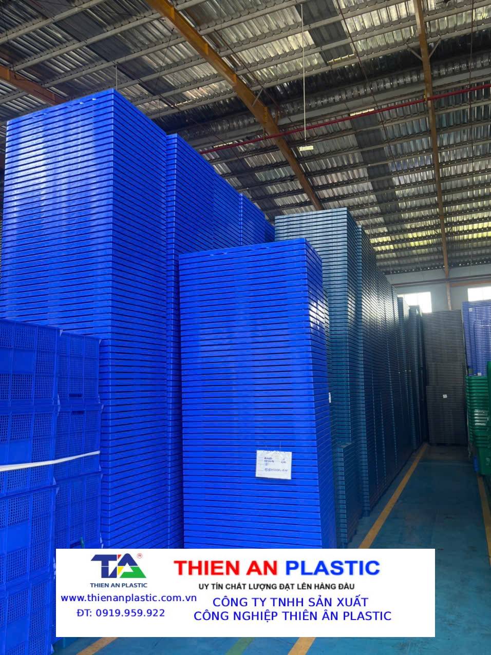 Pallet Nhựa Cũ, Mới Bắc Giang