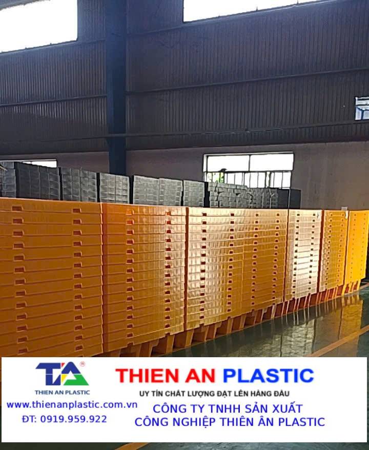Pallet Nhựa Cũ, Mới An Giang