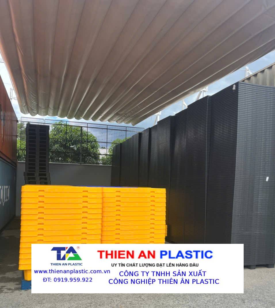 Pallet Nhựa Cũ, Mới Quận Tân Phú