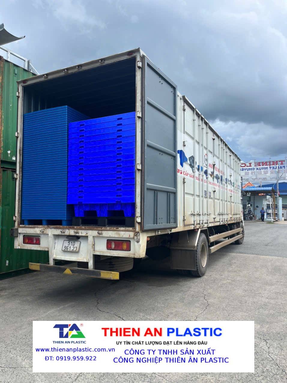 Pallet Nhựa Cũ, Mới Tiền Giang