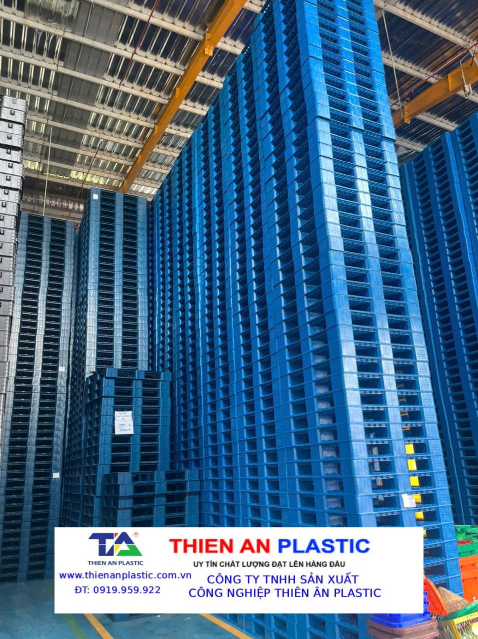 Pallet Nhựa Cũ, Mới An Giang