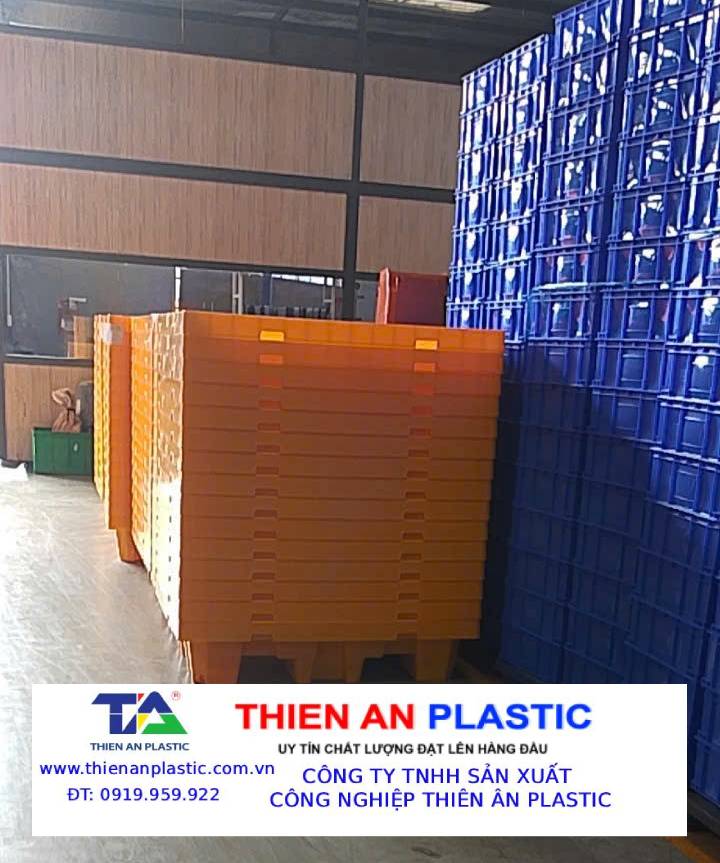 Pallet Nhựa Cũ, Mới Bắc Giang