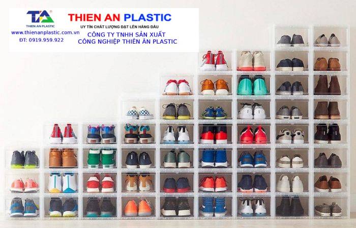 Báo giá sóng nhựa đựng giày