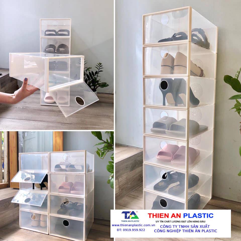 Báo giá sóng nhựa đựng giày