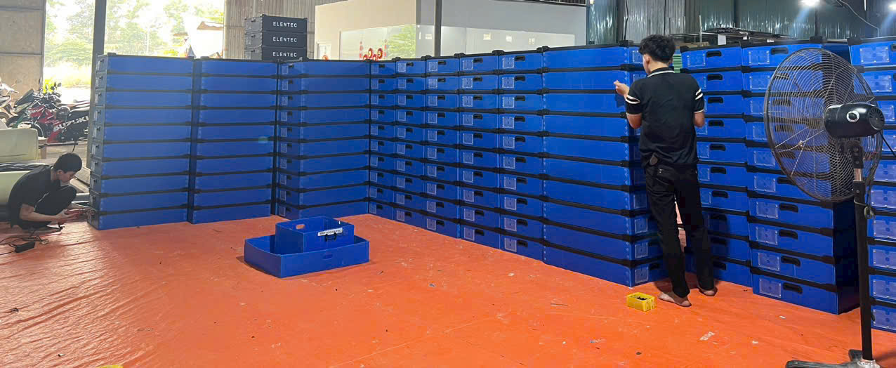 Thùng nhựa Danpla có nắp tiện lợi, siêu bền, giá tốt 2026