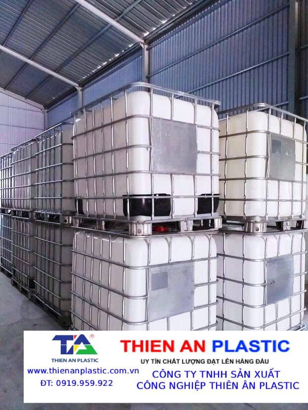 Thùng nhựa đựng hóa chất tại Tphcm và các tỉnh lân cận