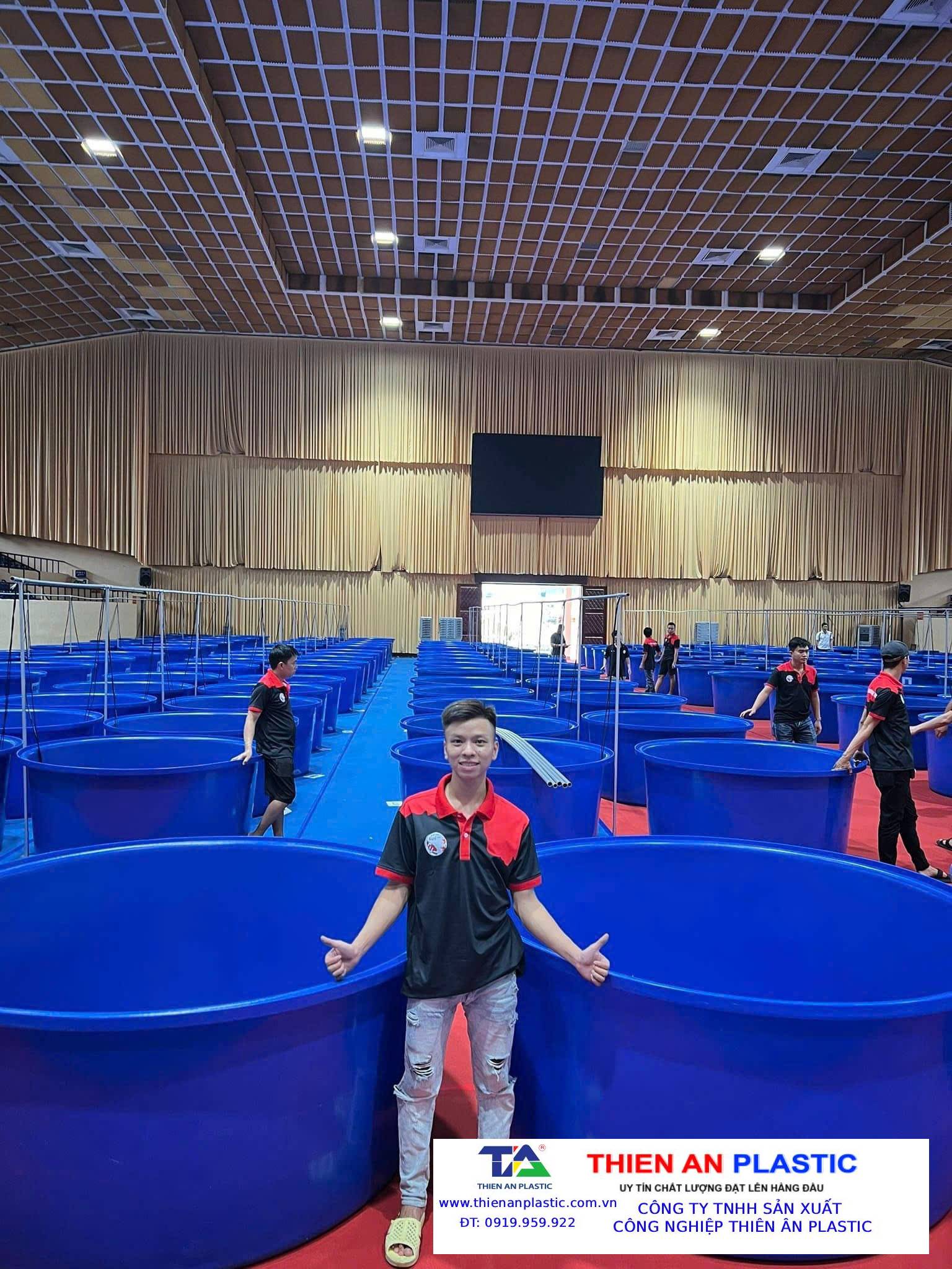 Thùng Nhựa Lớn Bình Định