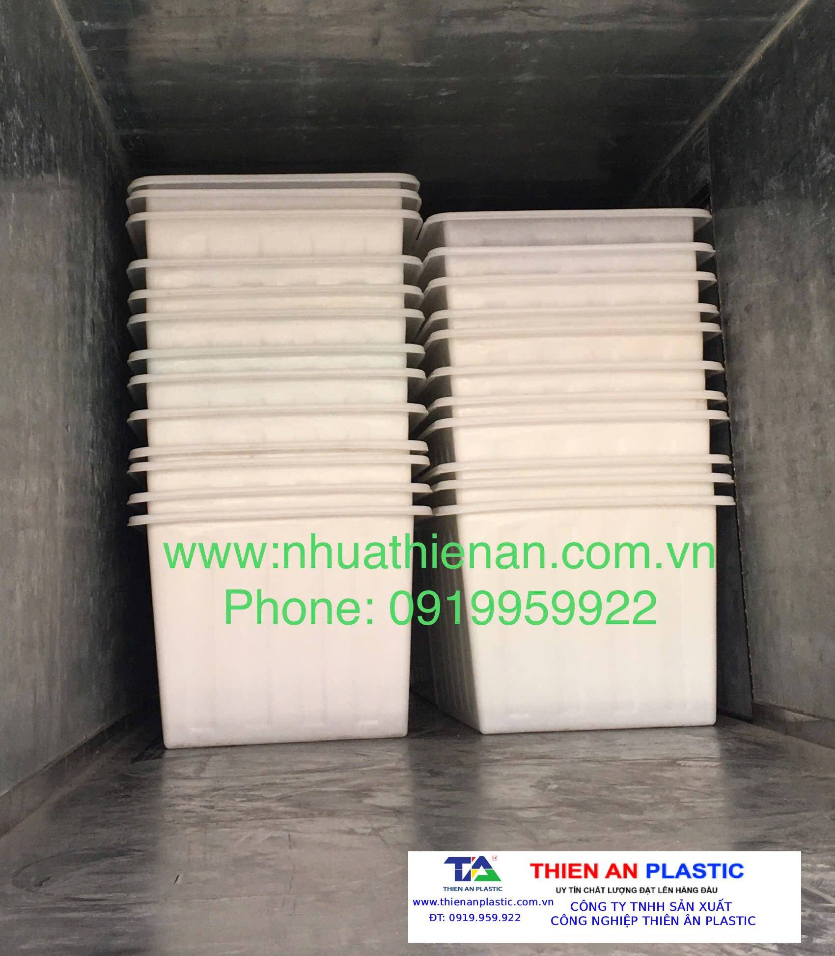 Thùng Nhựa Lớn Hà Tĩnh