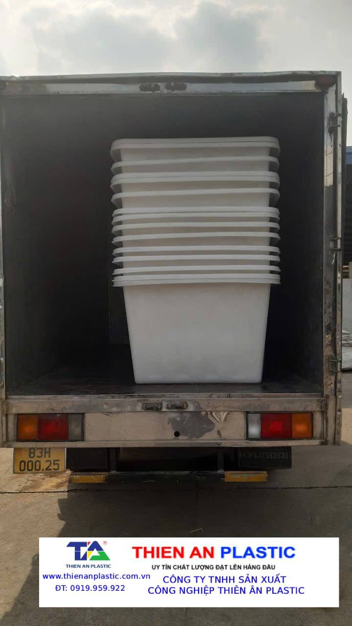 Thùng Nhựa Lớn Bình Định