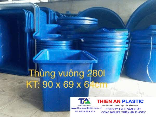 Thùng Nhựa Lớn Bình Thuận