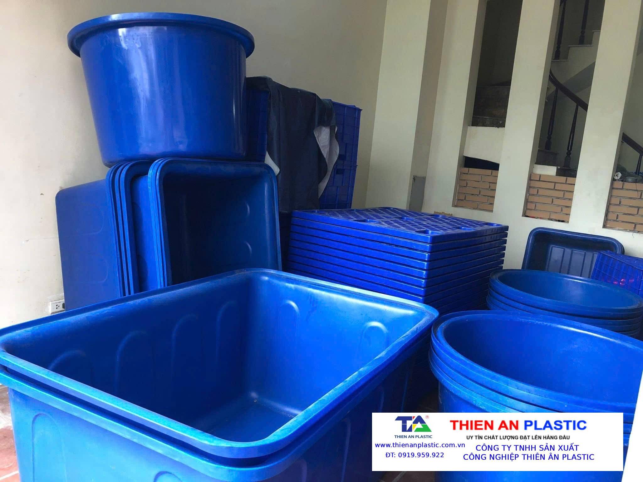 Thùng Nhựa Lớn Bình Dương