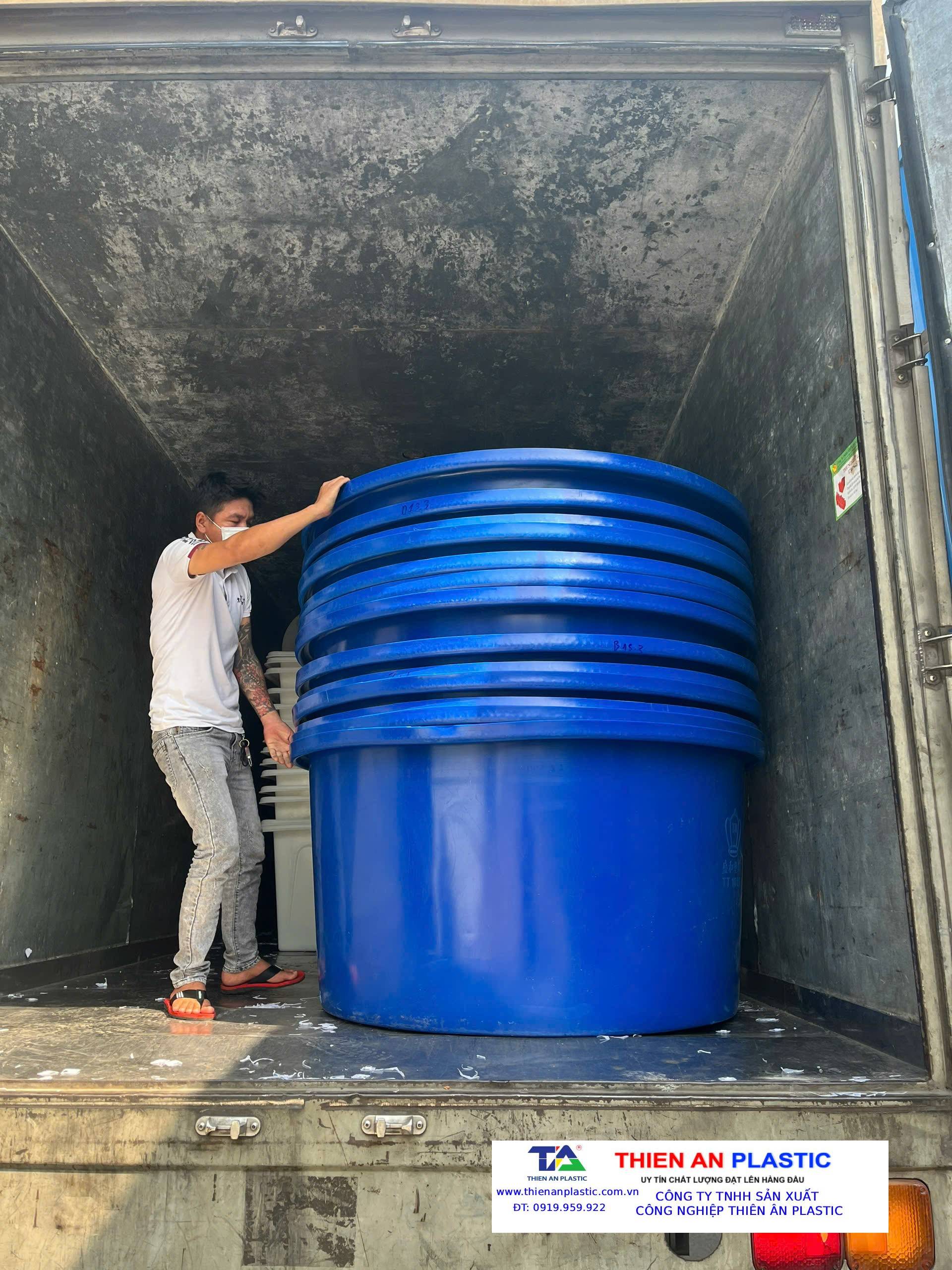 Thùng Nhựa Lớn Bình Dương