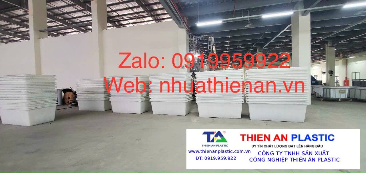 Thùng Nhựa Lớn Bạc Liêu