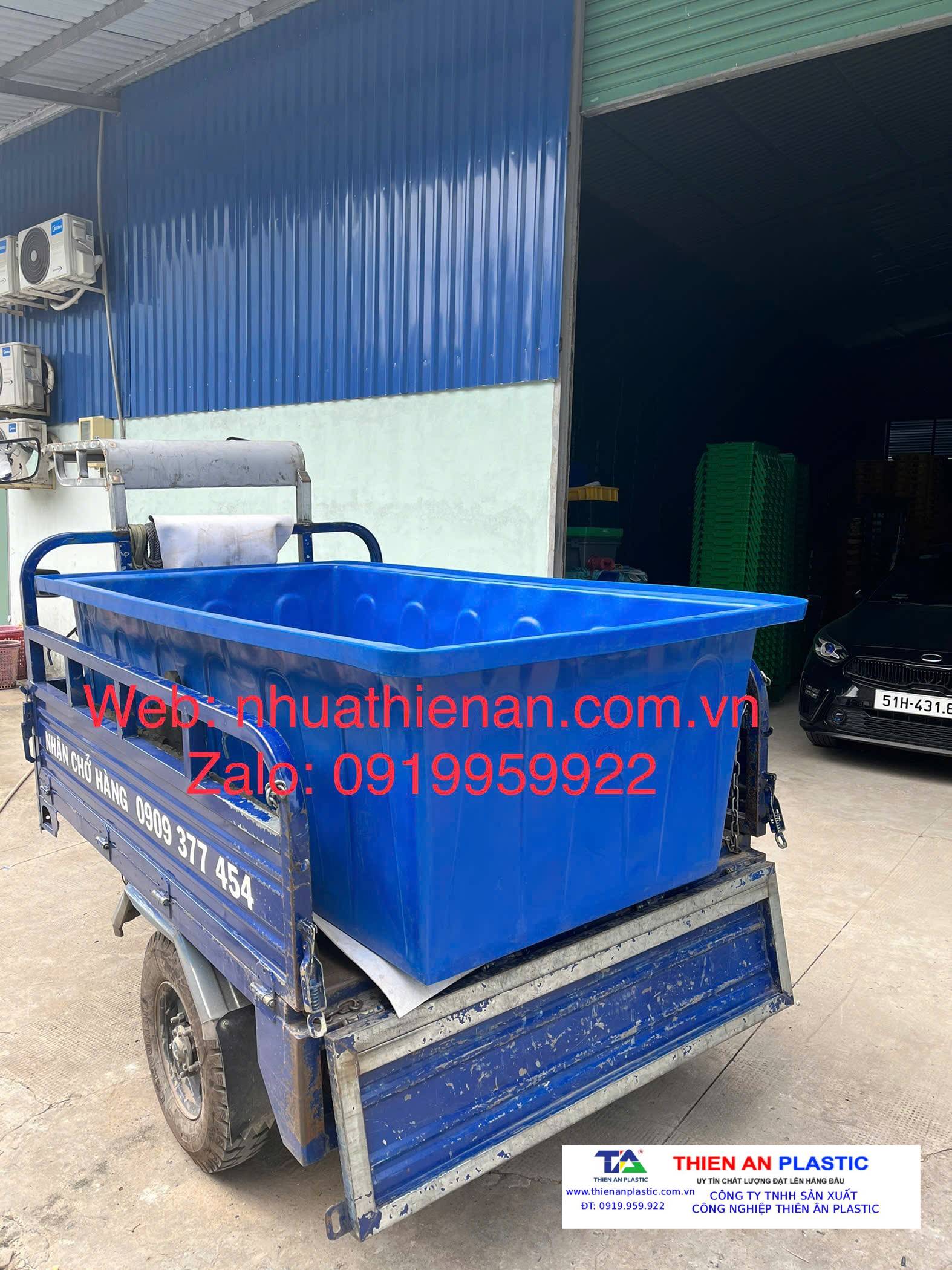 Thùng Nhựa Lớn Bà Rịa - Vũng Tàu