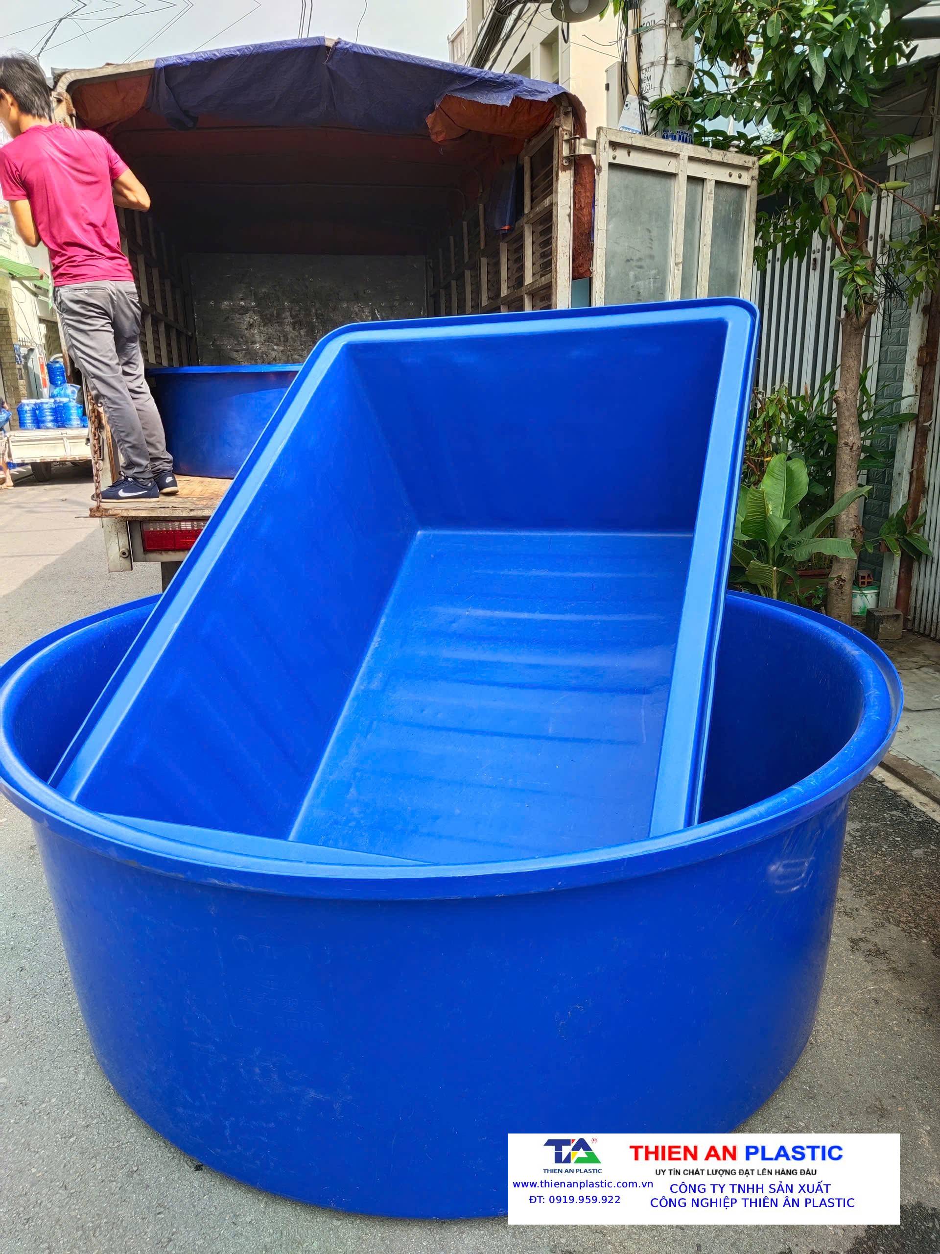 Thùng Nhựa Lớn Bạc Liêu