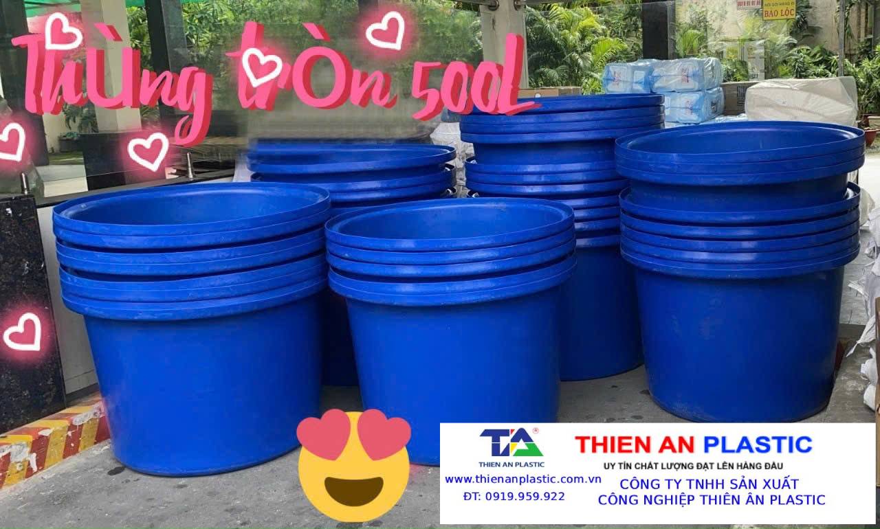 Thùng Nhựa Lớn Hà Nội