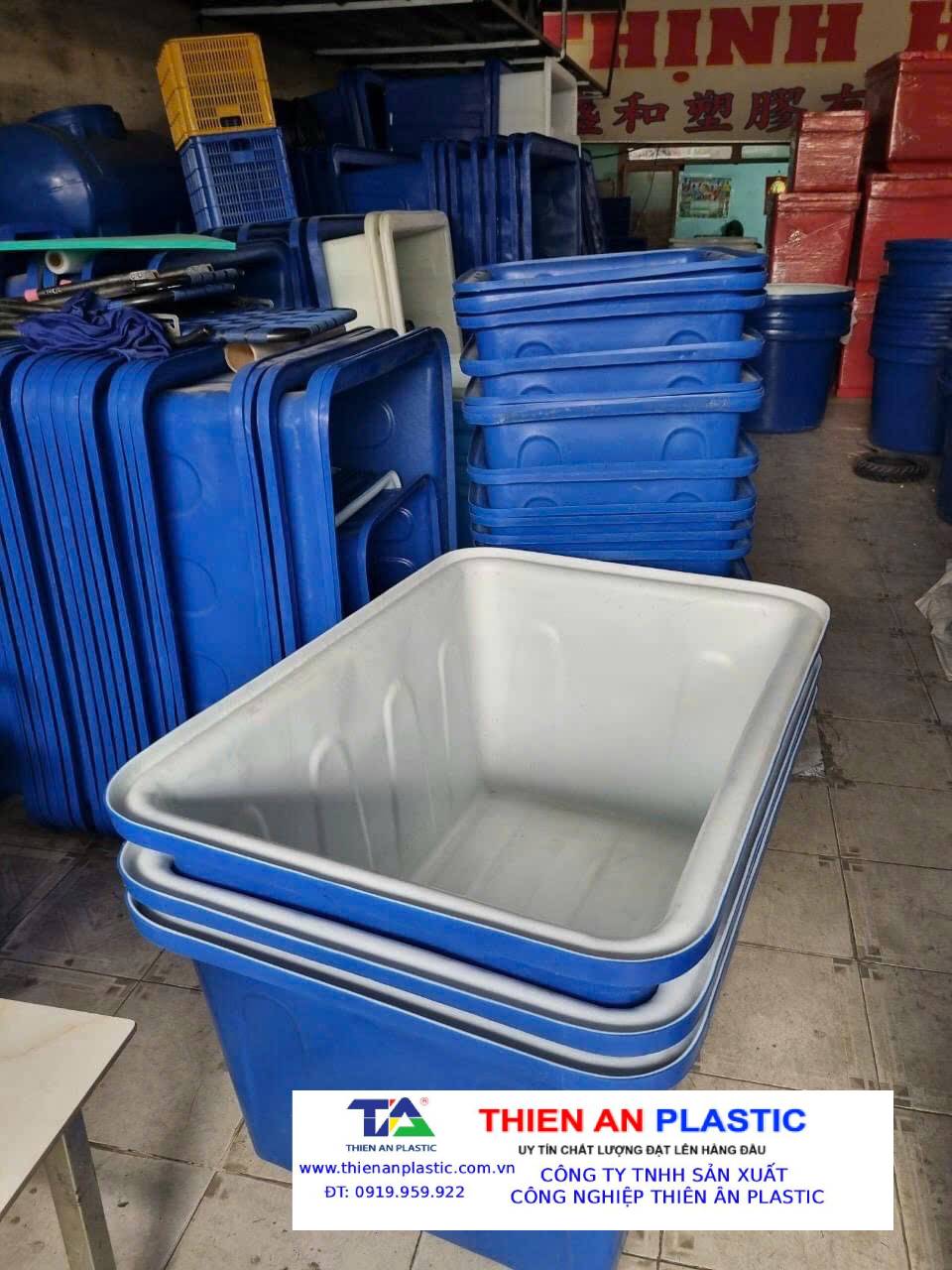 Thùng Nhựa Lớn Nam Định