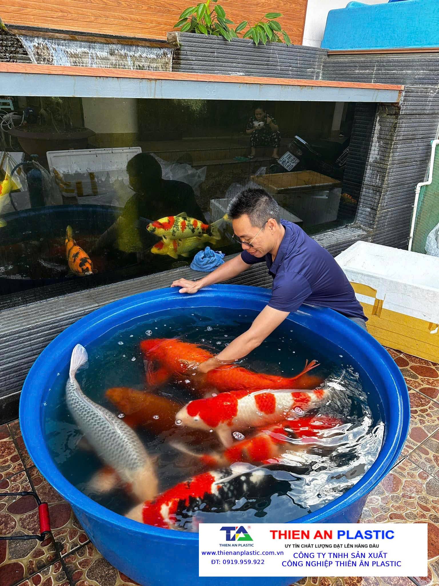 Thùng Nhựa Lớn Bình Phước