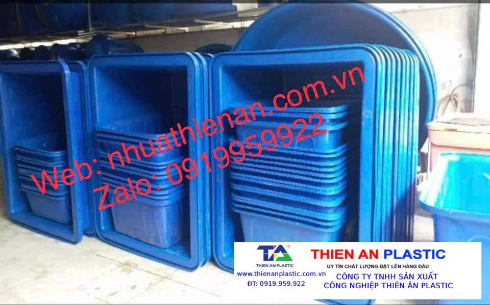 Thùng Nhựa Lớn Bạc Liêu